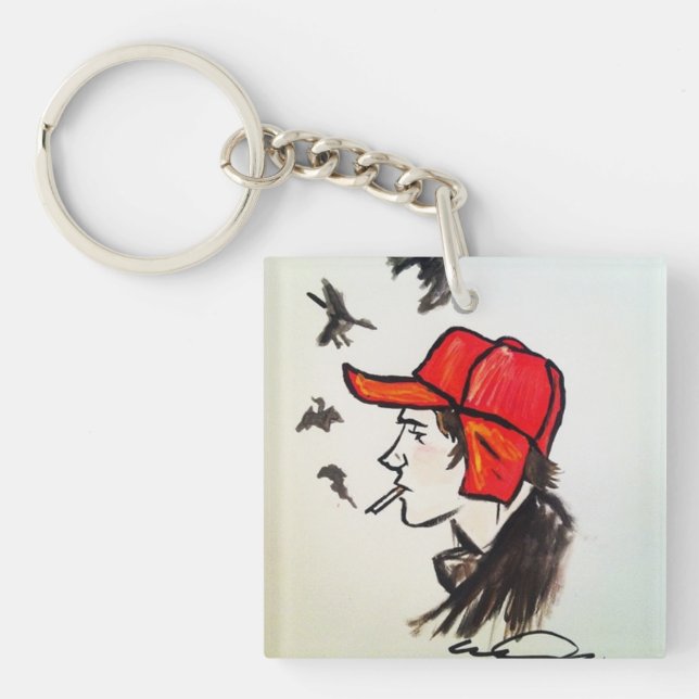 Don't tell anybody... key ring (Front)