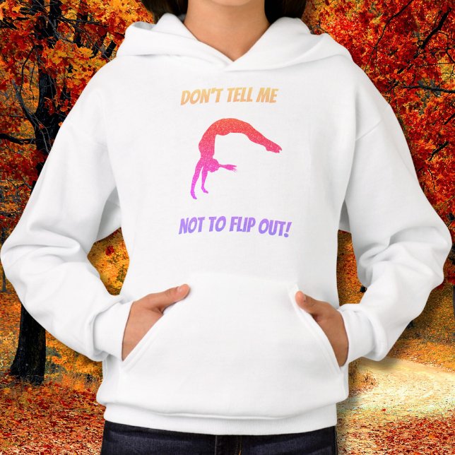 Don't Tell Me Not To Flip Out Gymnastics  (Creator Uploaded)