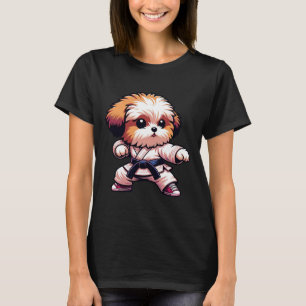 Don't Test Me I Look Good In Orange Halloween Skel T-Shirt