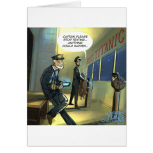 Don't Text And Titanic Funny