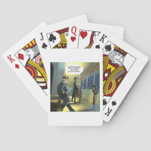 Don't Text And Titanic Funny Playing Cards