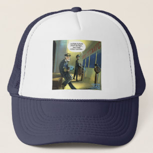 Don't Text And Titanic Funny Trucker Hat