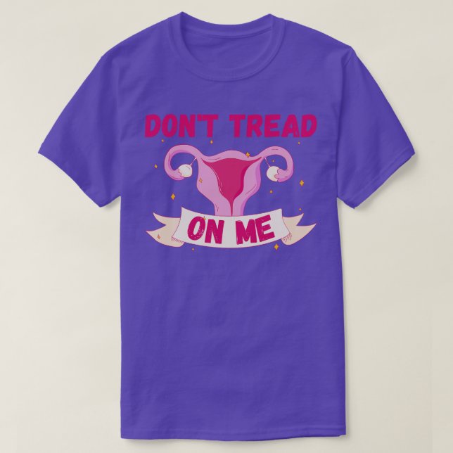 Dont Thread On Me I T-Shirt (Design Front)