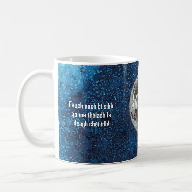 Don't threaten me with a good time!  coffee mug (Left)