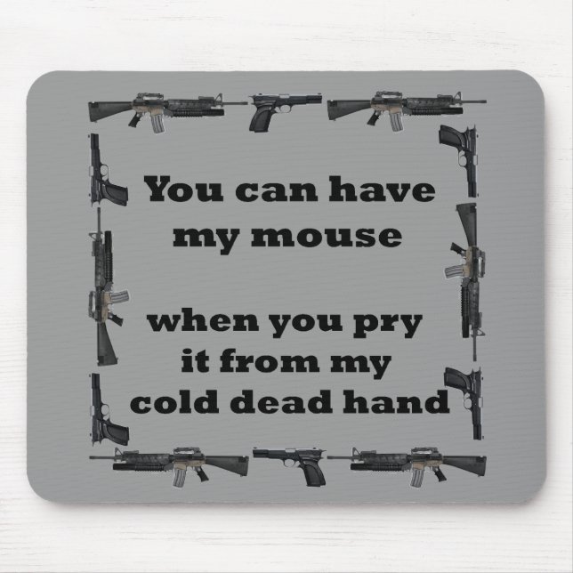 Don't touch mouse pad (Front)