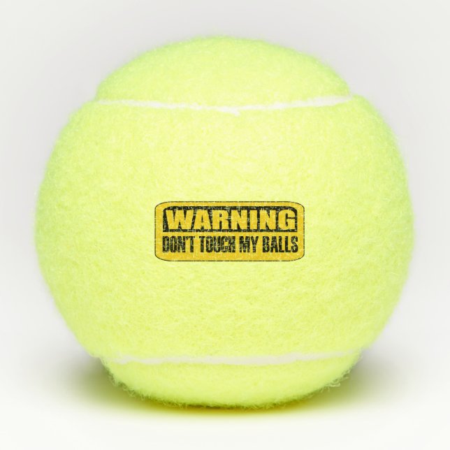 don't touch my balls (Front)