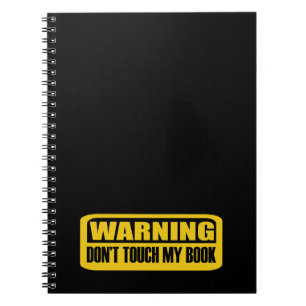 don't touch my book