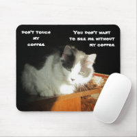 Rubber Mousepad Accessories, Memes Computer, Cat Mouse Meme