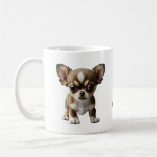 Don't touch my coffee! Funny Chihuahua Coffee Mug