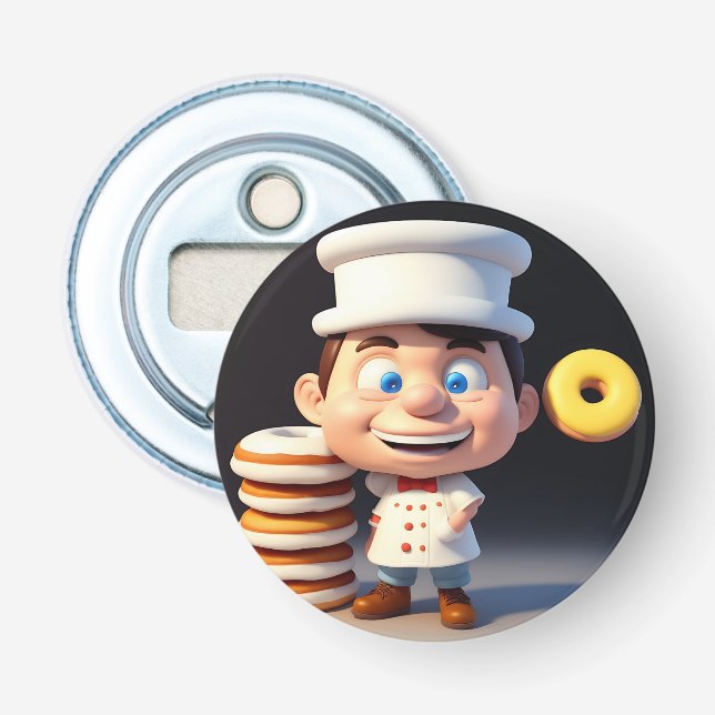 Dont Touch My Donuts, Bottle Opener (Front)