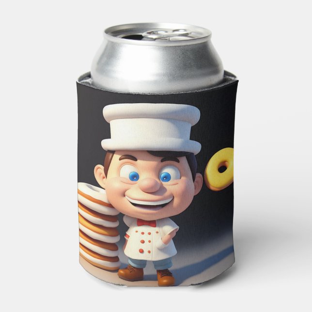 Dont Touch My Donuts, Can Cooler (Can Front)