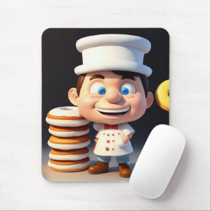 Dont Touch My Doughnuts, Mousepad