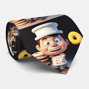 Dont Touch My Doughnuts, Neck Tie