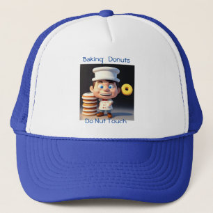 Dont Touch My Doughnuts, Truckers Hat