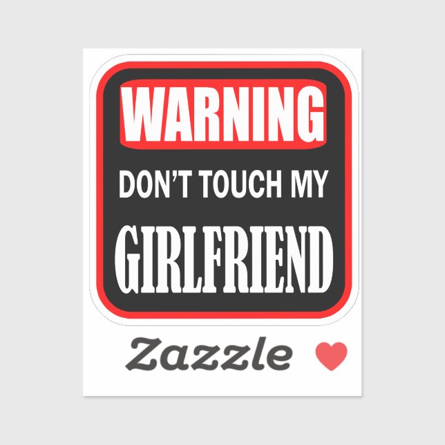don't touch my girlfriend (Sheet)