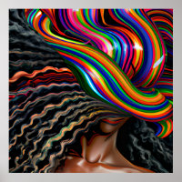 Don't Touch My Hair Black Melanin Afro Queen Crown