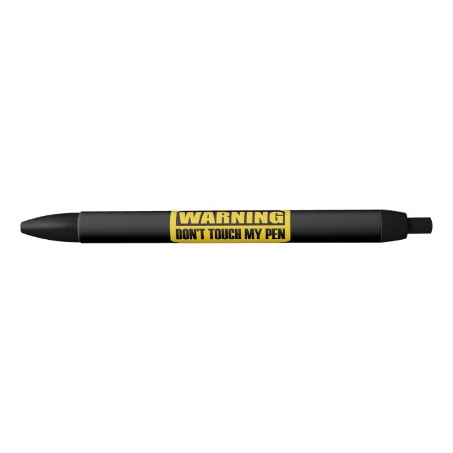 don't touch my pen (Front)