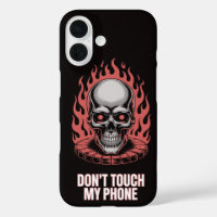 Don't touch my phone