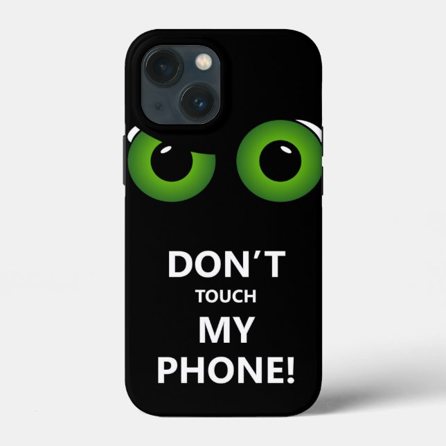 Don't touch my phone cover  (Back)