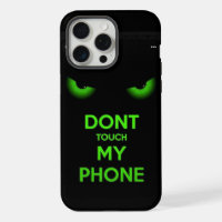 Don't touch my phone