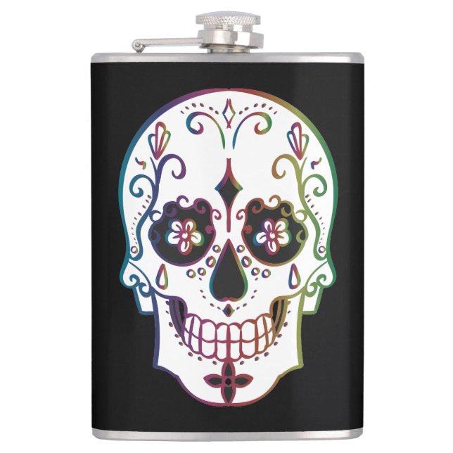 Don't Touch My Poison Hip Flask (Front)