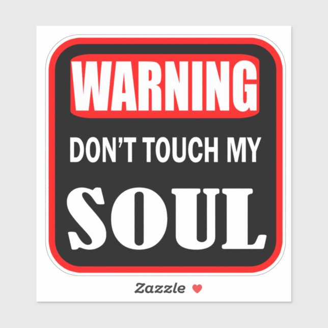 don't touch my soul (Sheet)