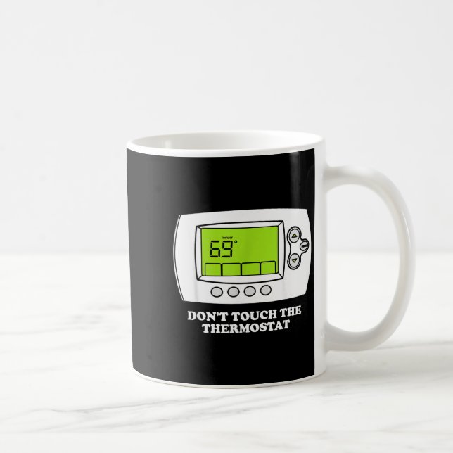 Don't Touch The Tat Apparel  Coffee Mug (Right)