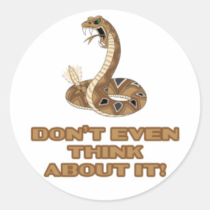 Don't Tread Classic Round Sticker