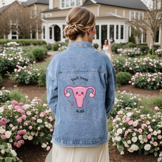 Don't Tread Denim Jacket (Wedding Back)