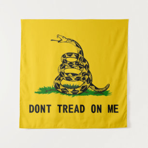 dont tread flag usa symbol snake america history p tapestry