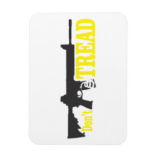 Don't Tread - Magnet