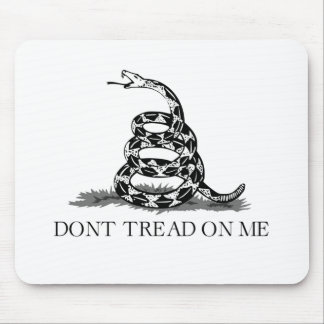 DON'T TREAD MOUSE PAD