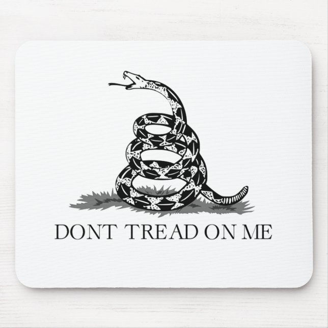 DON'T TREAD MOUSE PAD (Front)