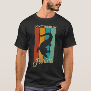 Don't Tread On Florida Alligator T-Shirt