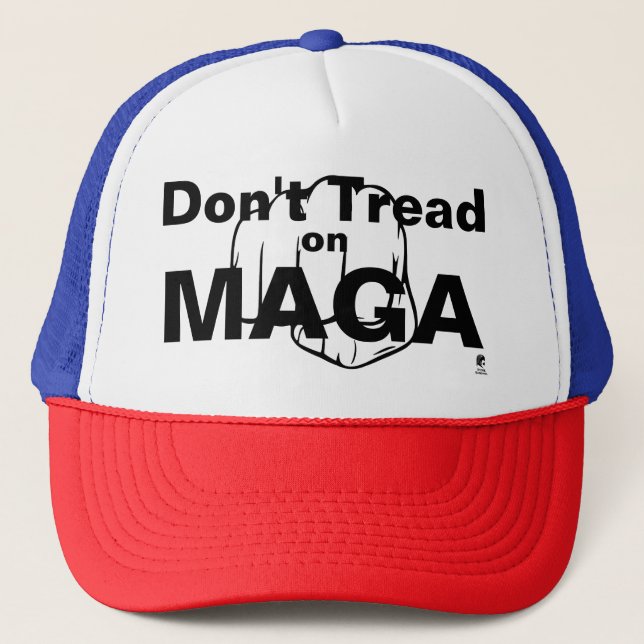 Don't Tread on MAGA Truckers Hat (Front)
