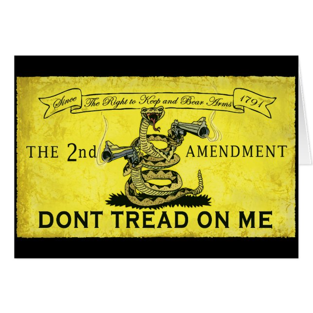 Dont Tread on Me (Front Horizontal)