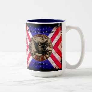 Don't Tread On Me1 Two-Tone Coffee Mug