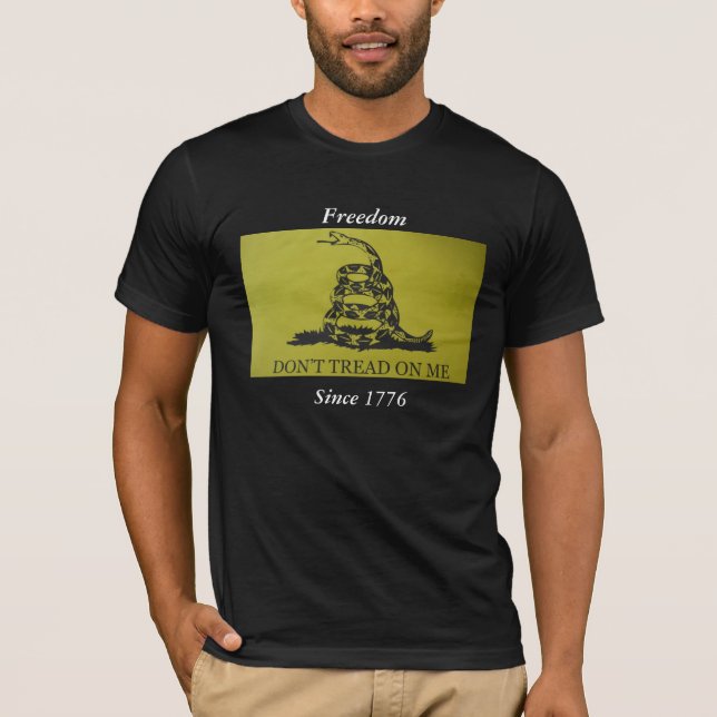 Dont Tread On Me....1776 T-Shirt (Front)