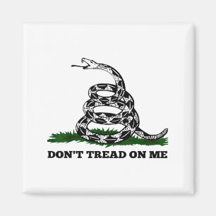 Don't Tread On Me 2nd Amendment Patriotic New Nove Magnet