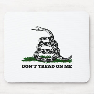 Don't Tread On Me 2nd Amendment Patriotic New Nove Mouse Pad