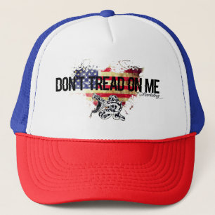 Don't Tread on Me American Flag Shirt Snake Hat