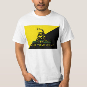 Dont Tread On Me Anarchist Flag T-Shirt