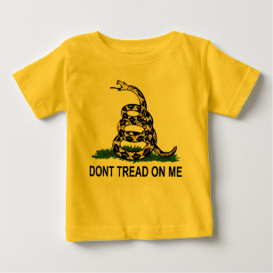 Dont Tread On Me Baby T-Shirt