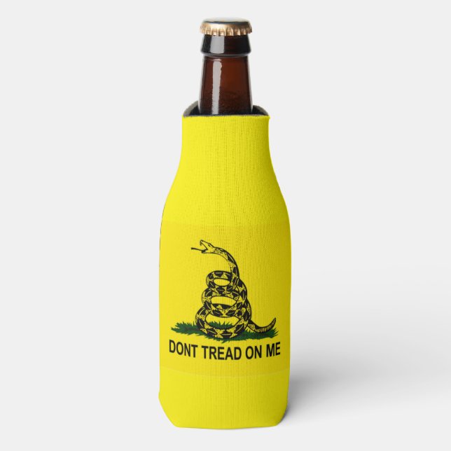 DON'T TREAD ON ME BOTTLE COOLER (Bottle Front)