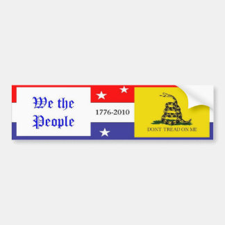 Don't Tread On Me Bumper Sticker