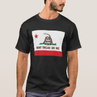 DONT TREAD ON ME -- CALIFORNIA STATE FLAG