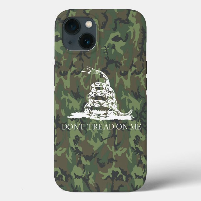 Don't Tread On Me  (camouflage) Case-Mate iPhone Case (Back)