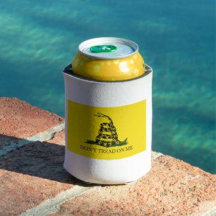 Don't Tread On Me Can Cooler