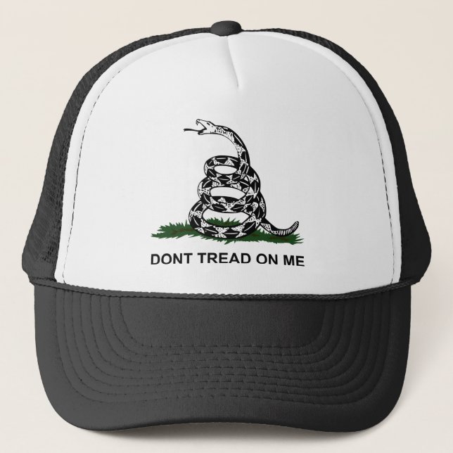 DONT TREAD ON ME Cap (Front)