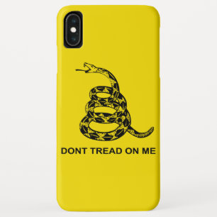 Don't Tread On Me iPhone XS Max Case